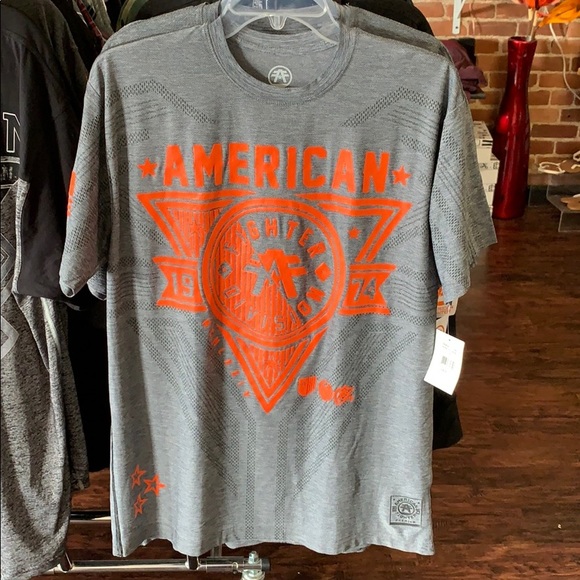 Men’s reflective active wear T-shirt - Picture 1 of 2